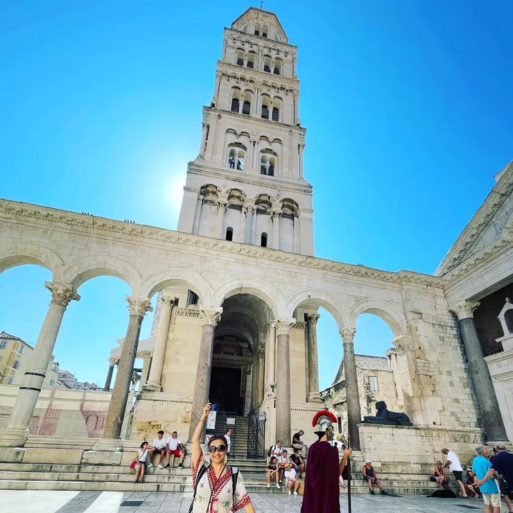  Diocletian's palace 戴克里先宮