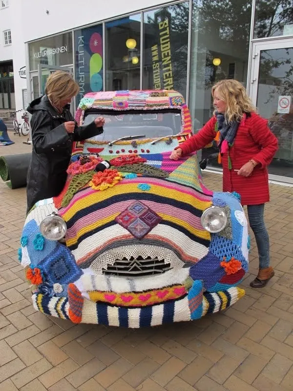 還記得留洞洞給車子呼吸耶...