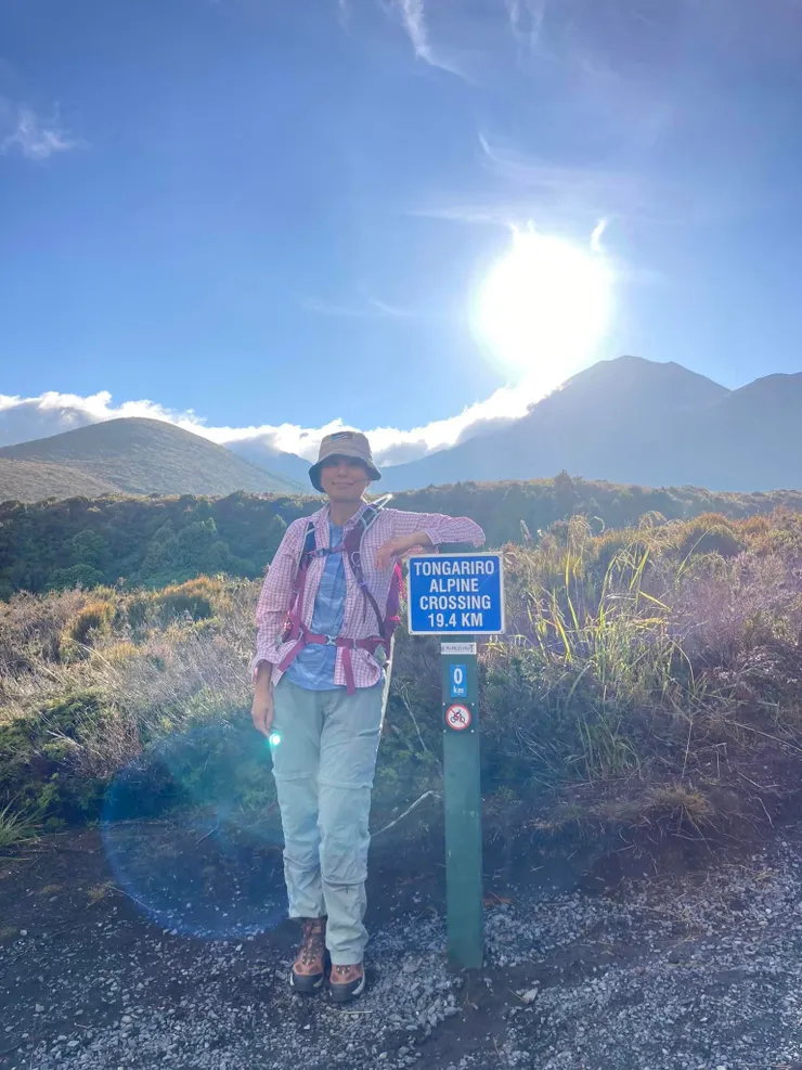 出發啦 正式起點來一張