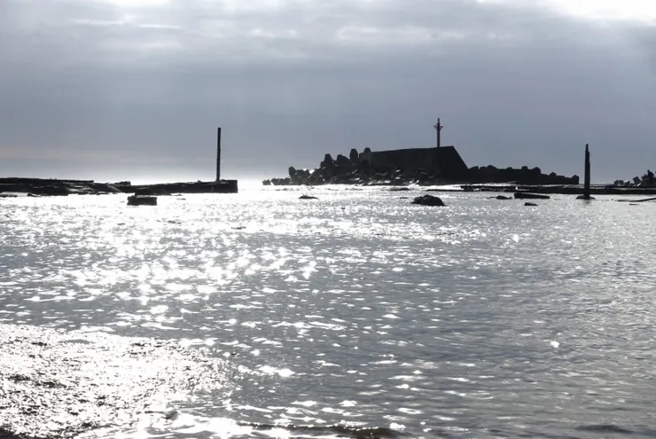 我想到十字竿子那裡看看。