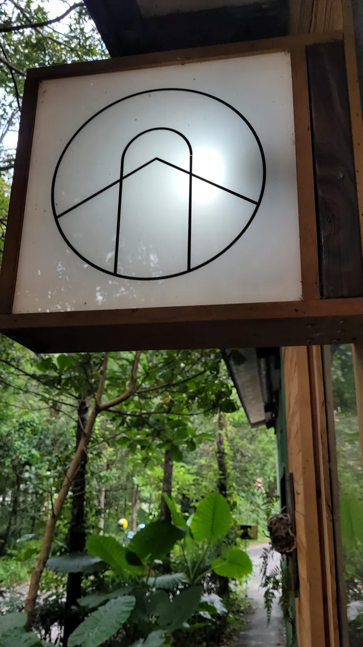 那個咖啡吧的Logo