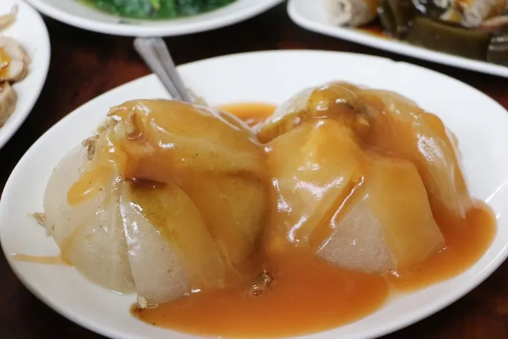 好吃的肉圓（圖片截圖於網路）