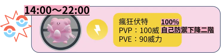 吉利蛋社群日_幸福蛋限定招式 瘋狂伏特