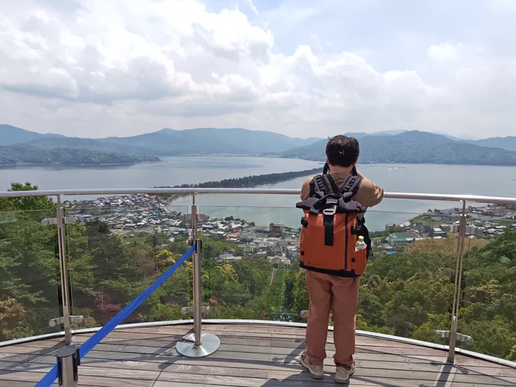 Ｋ桑抓拍天橋立