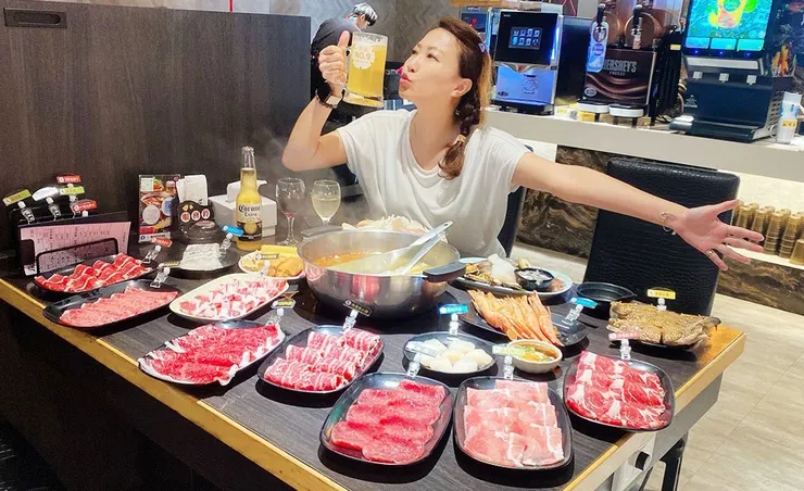 桃園林口火鍋吃到飽推薦-魔椒頂級鴛鴦鍋-林口店