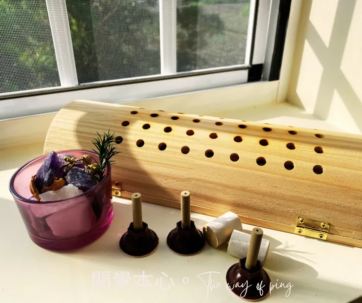 艾灸的方式有很多種，可以跟中醫師討論適合自己體質的方式