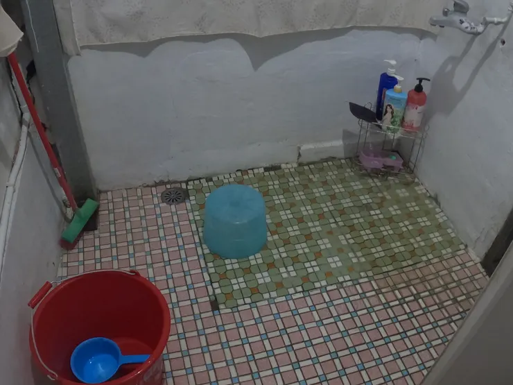 鄉下有地方住，感覺就不用奢求太多了。