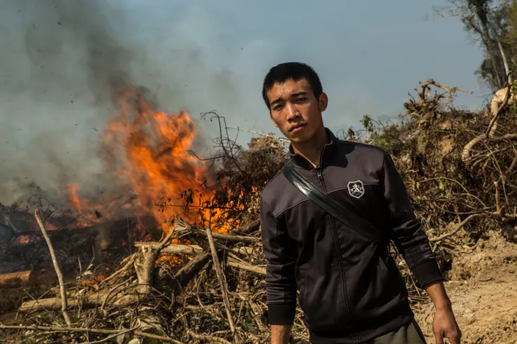 《以啟山林》電影劇照／劇照提供：新北市紀錄片獎