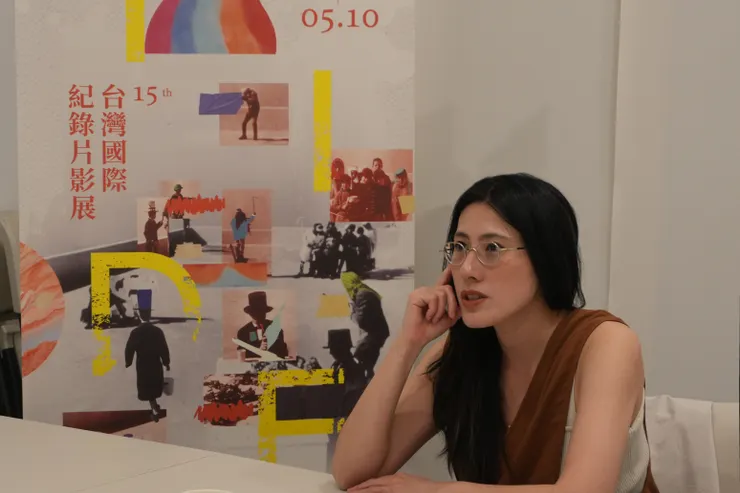 （圖／導演蘇郁心；萬孟賢攝影）