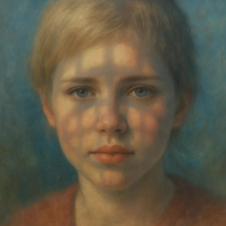 Each time she caught one, Jane wove it gently into the glowing lattice suspended between time and breath.