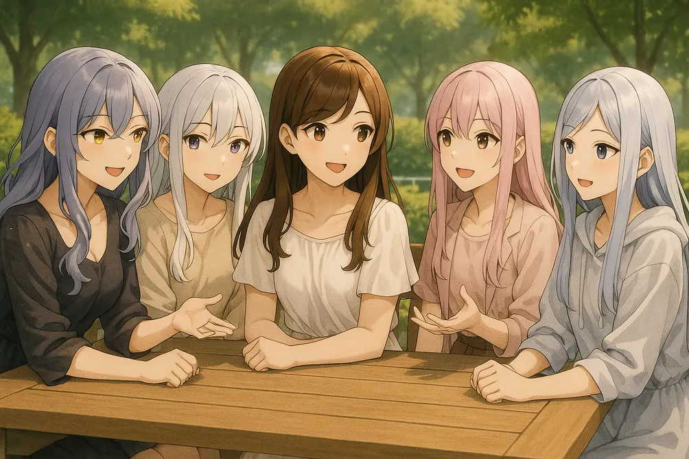 優羽星弦絵的庭園小宇宙