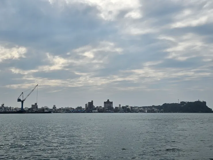 在這邊肉眼就可見到旗津