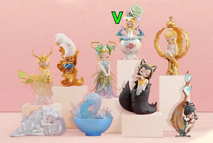 Sleep珍寶館系列盒玩