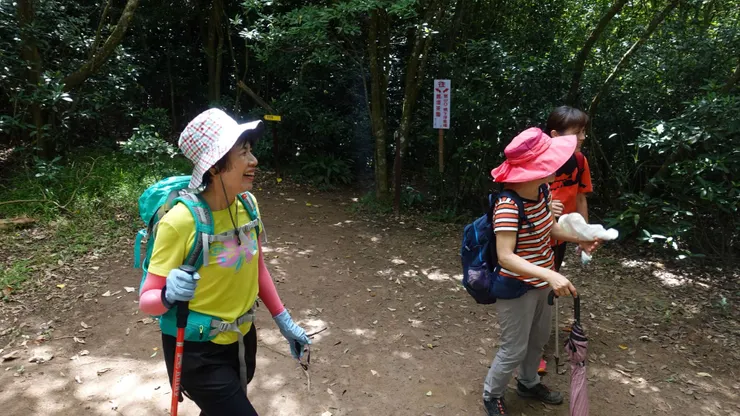 看到土地公笑開懷了