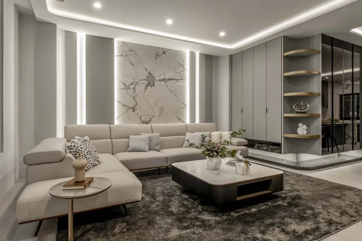 仁武透天T宅 客廳