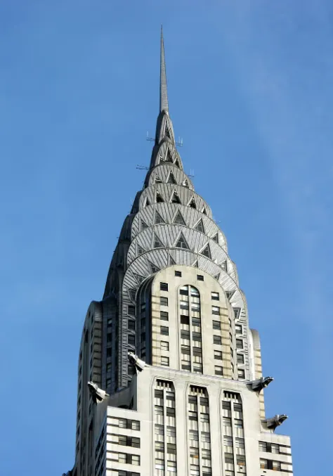 紐約帝國大廈為Art Deco經典範例