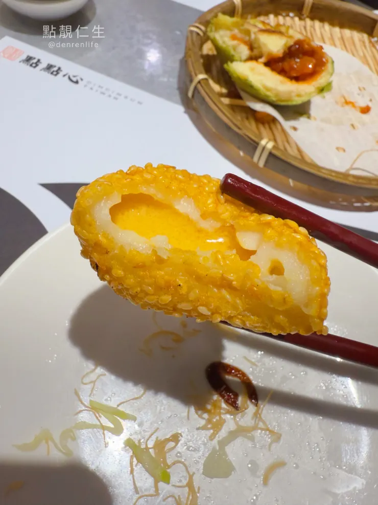 金沙流心芝麻球 ｜北車點點心