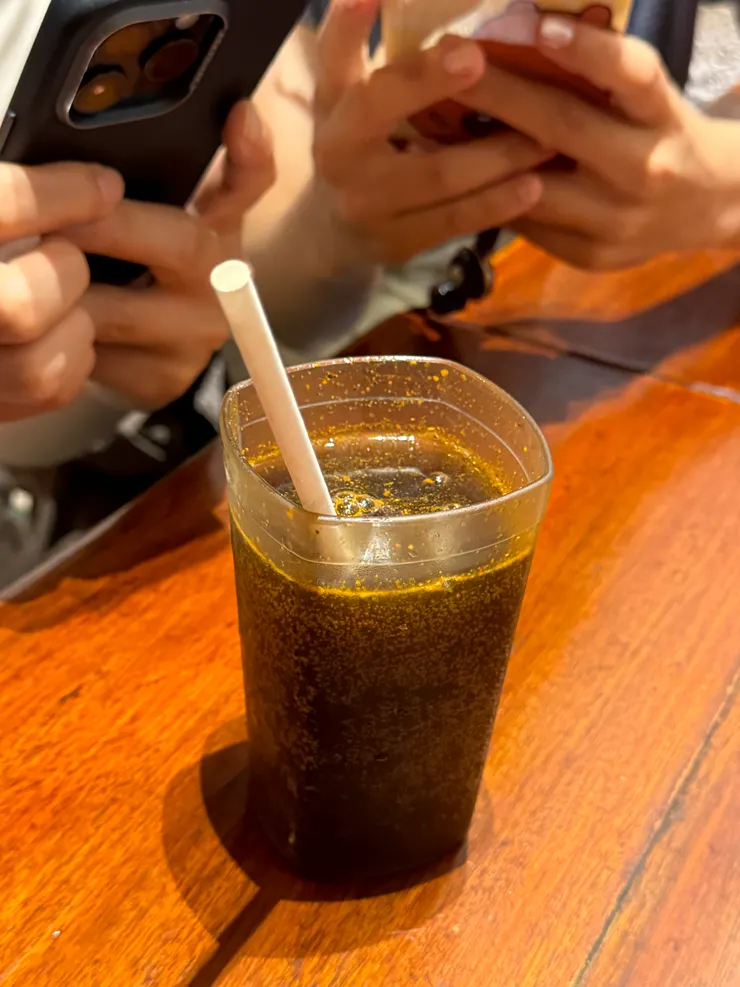 還有 masala cola,香料可樂