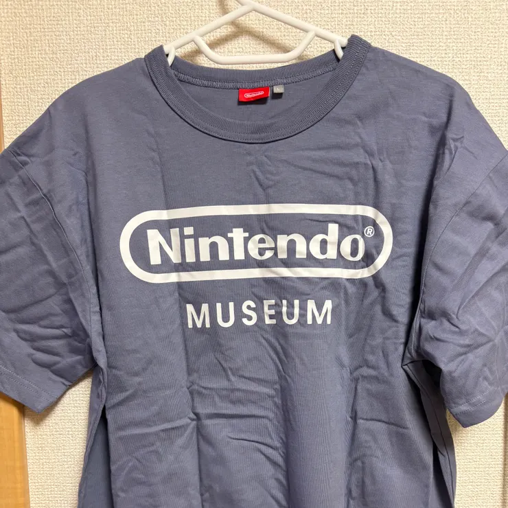 紀念品之一：任天堂博物館的Ｔ恤！