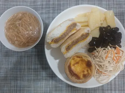 植物肉馬芬堡組合餐(外帶餐點)