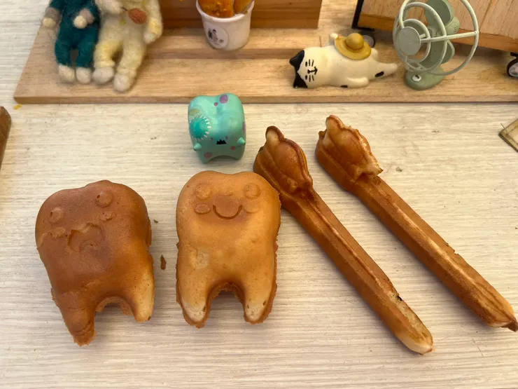 Mini Egg 牙齒雞蛋糕