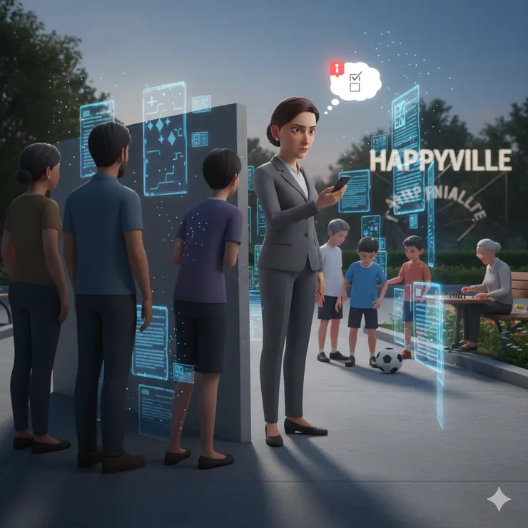 規矩小姐與無形的牆