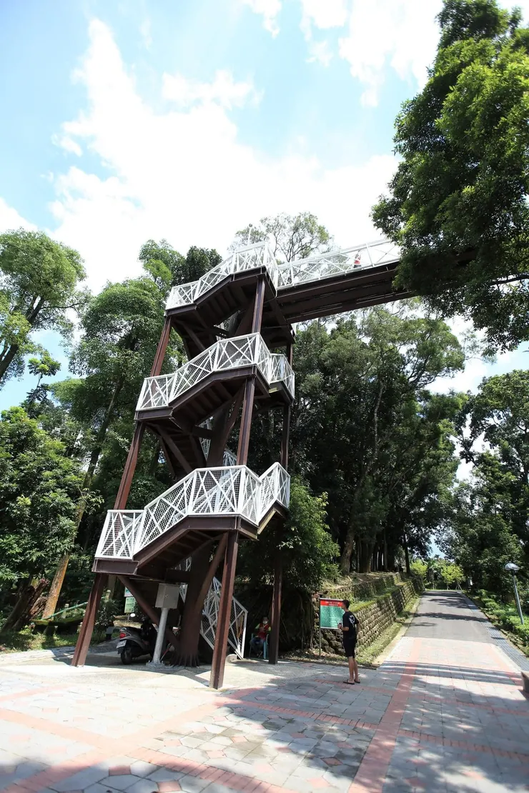 《嘉義 竹崎公園天空步》