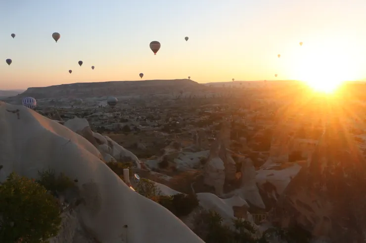 攝影於Cappadocia, Turkey 2023