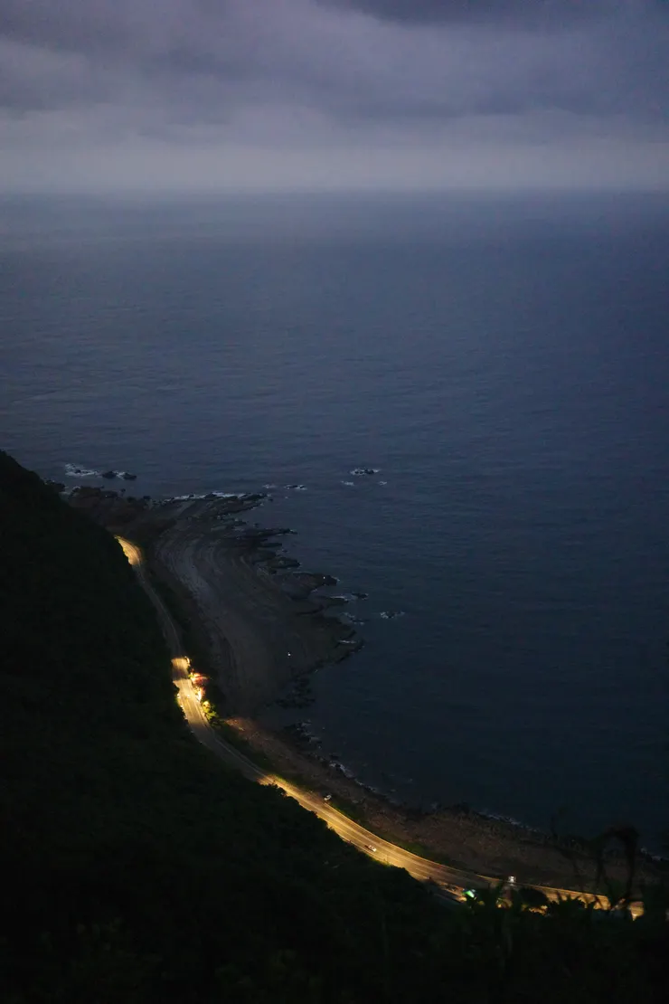 雪山尾稜2024.10.09