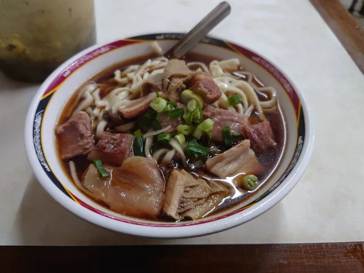 牛雜面(中)