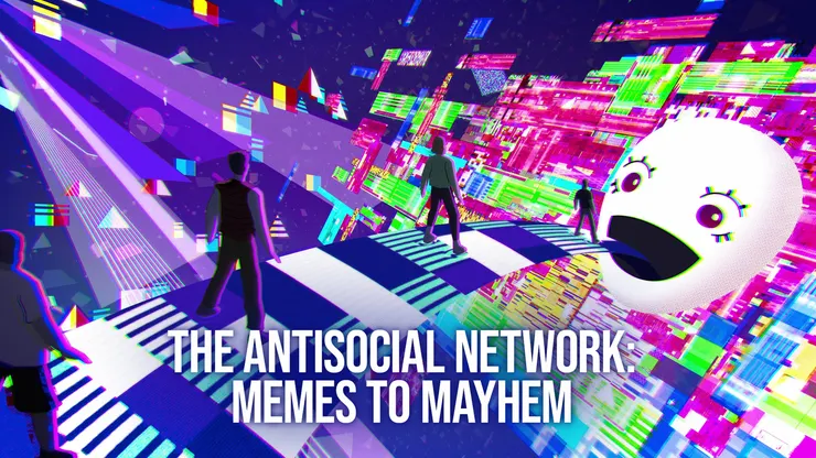 The Antisocial Network: Memes to Mayhem（2024）