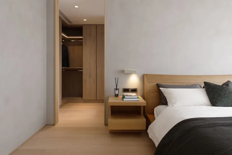 奧立佛 x 株株聯合設計｜高雄室內設計｜新日式實驗｜現代風格｜日式風格豪宅｜豪宅設計