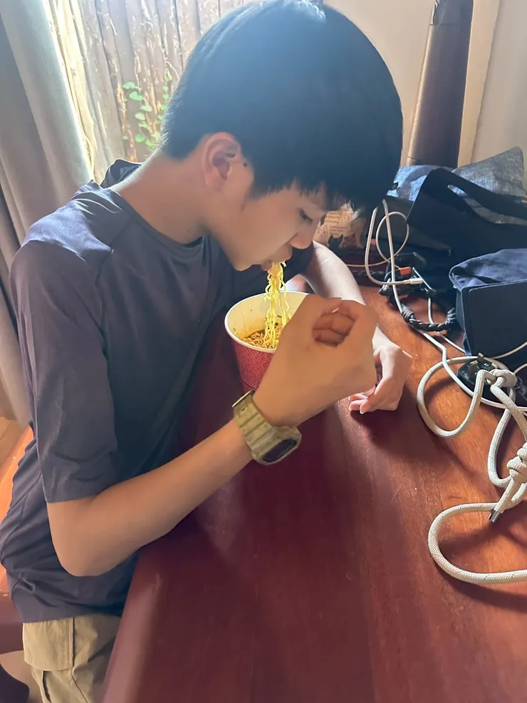 泡麵讓孩子的心從肯亞再連回台灣