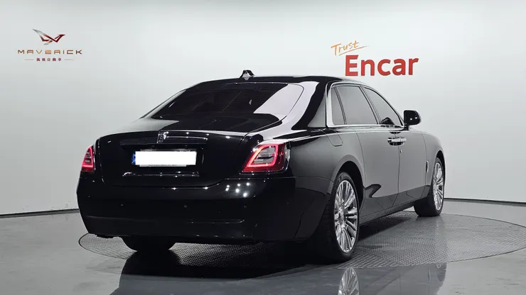 Rolls-Royce Ghost II韓規外匯車