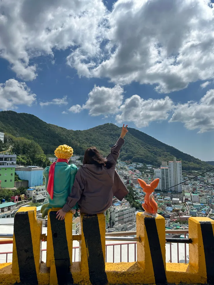 釜山旅遊 - 甘川洞文化村 小王子
