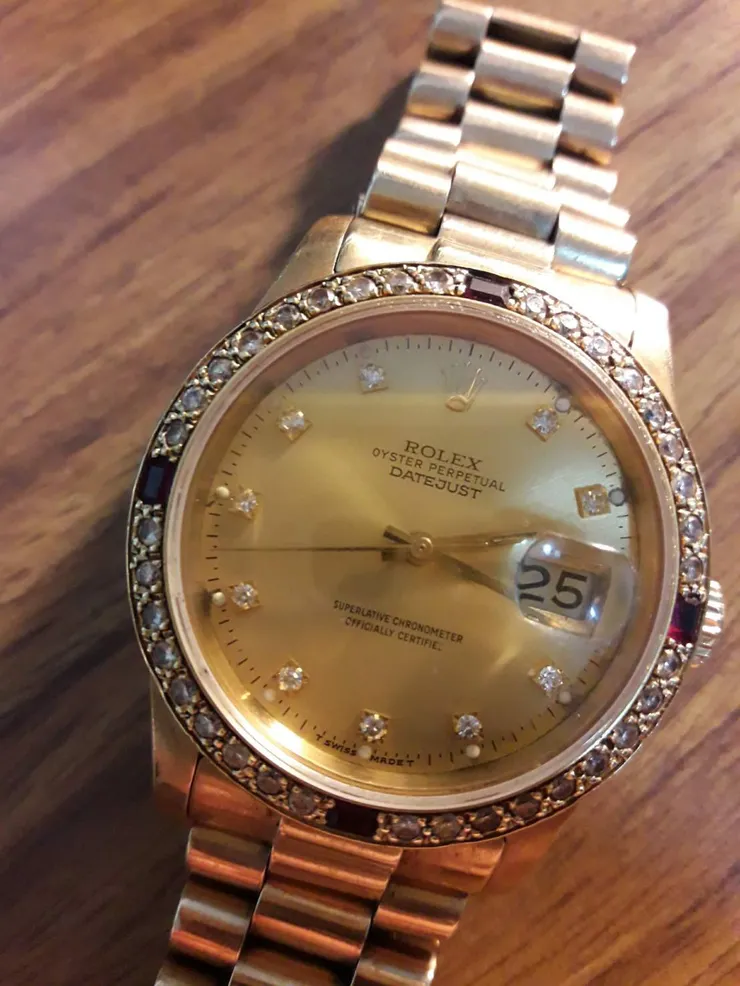 這篇文章的主角-港裝勞力士16018