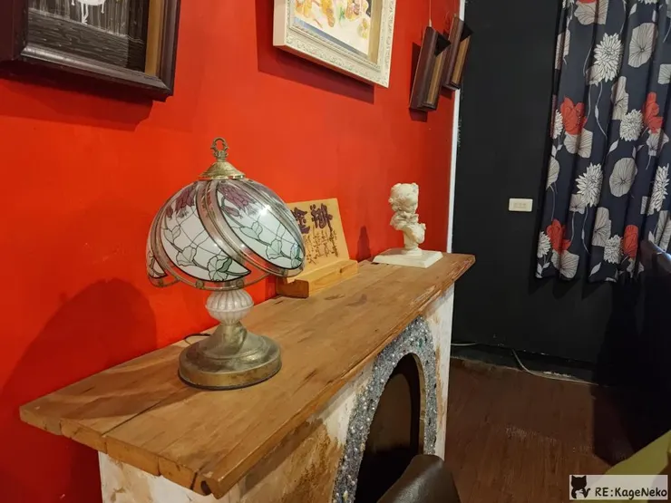 鬼屋咖啡店內環境