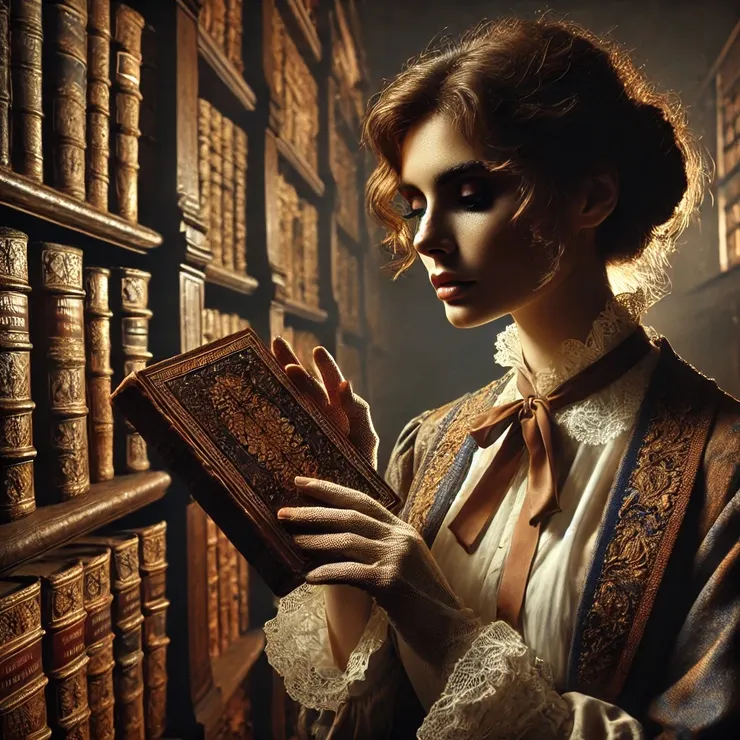 Jane's mind raced as she pieced together the clues - was this a lost manuscript of the famous author, or a clever forgery meant to deceive collectors?