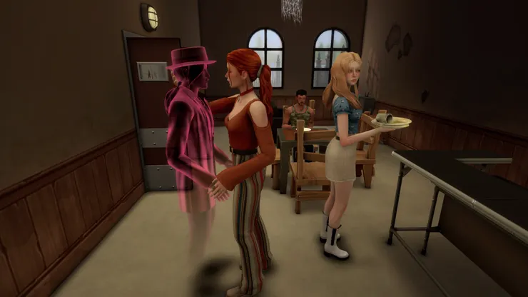 沒想到鬼德里會來病院是為了人鬼戀，太過分了