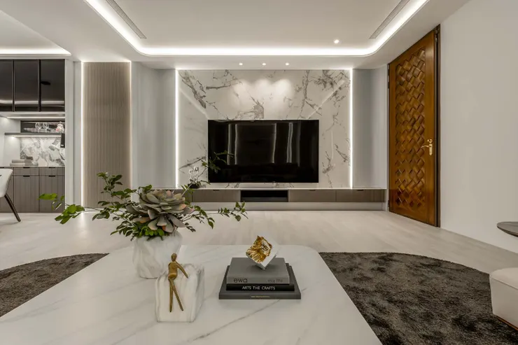 仁武透天T宅 客廳