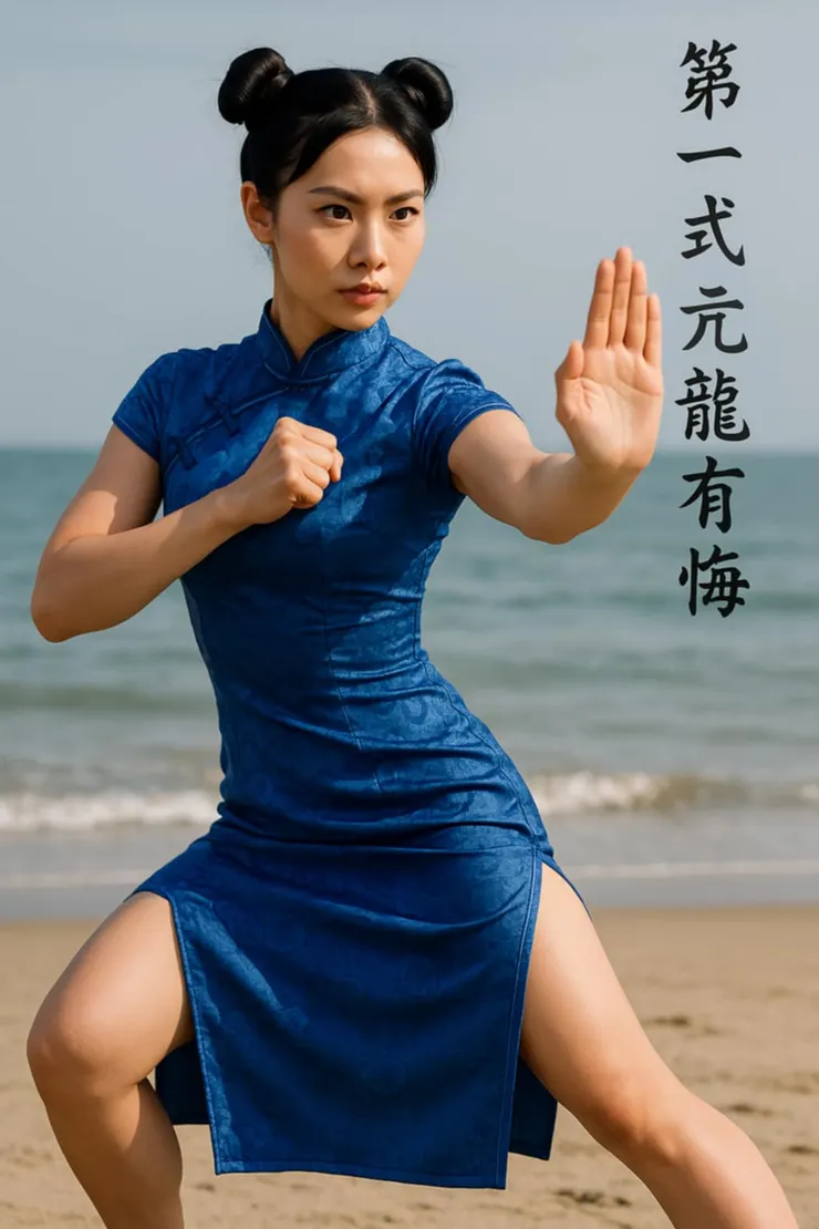 姿勢正確，手指數量正確，中文字型正確