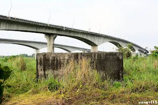 南端現存第7座橋墩基座