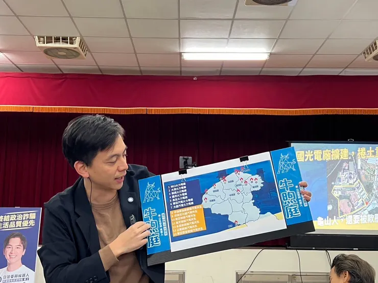 公民小夜市可貼近選民、聆聽基層聲音。圖：翻攝自臉書