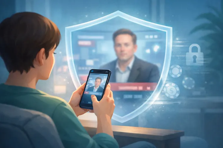 日常滑手機的瞬間，也可能被「看起來很像真的」內容引導到陷阱。