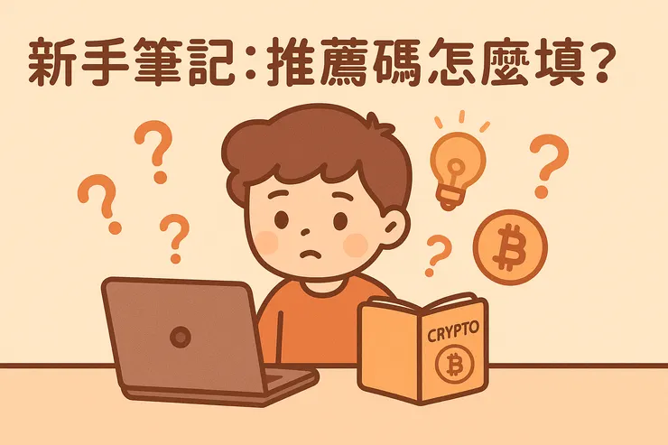 OKX邀請碼怎麼填？新手一看就懂