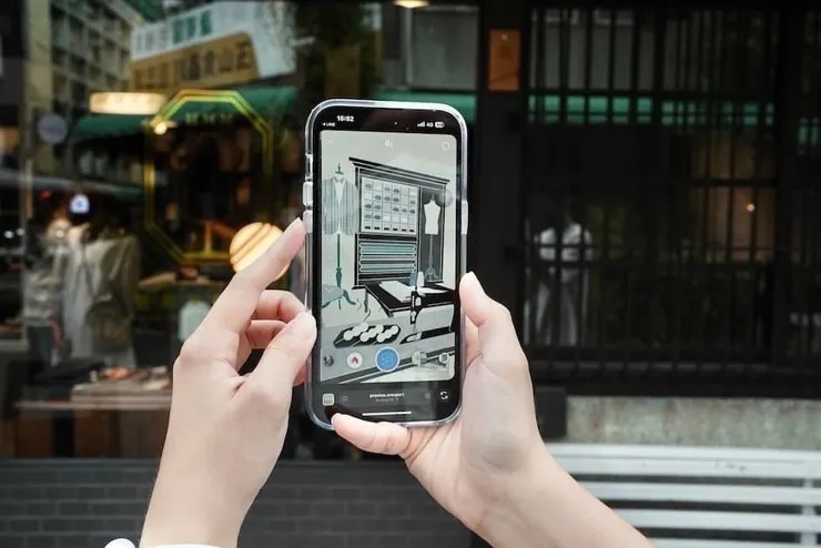 Instagram濾鏡結合AR，以數位訴說歷史，增添樂趣