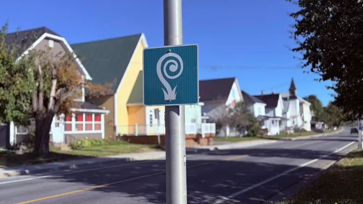 加拿大景觀公路標誌