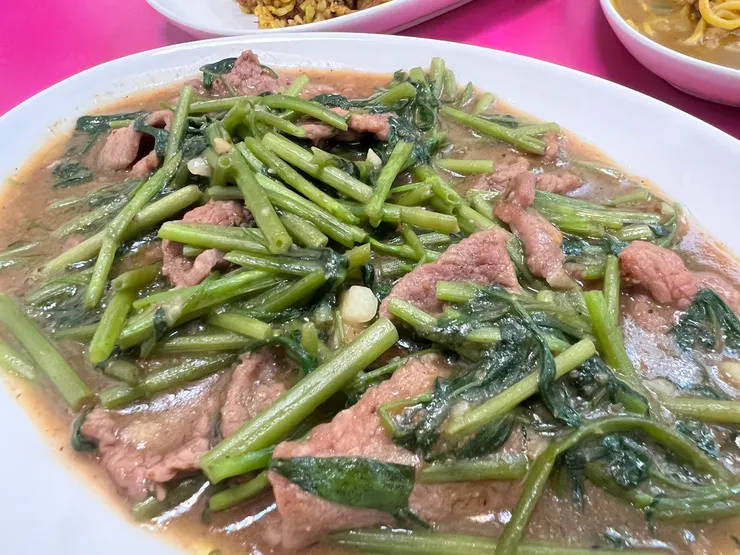 沙茶炒牛肉-肉不柴且鮮嫩