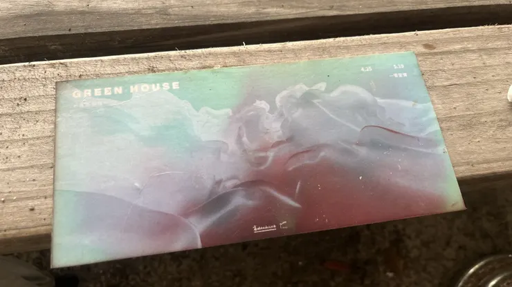 放在陽台真的變GREEN 的GREEN HOUSE 