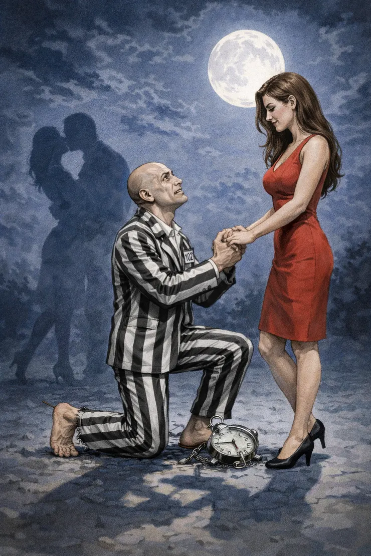 時間逃犯的求婚